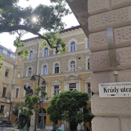 Nomad Rooms & Guesthouse Budapešť Exteriér fotografie