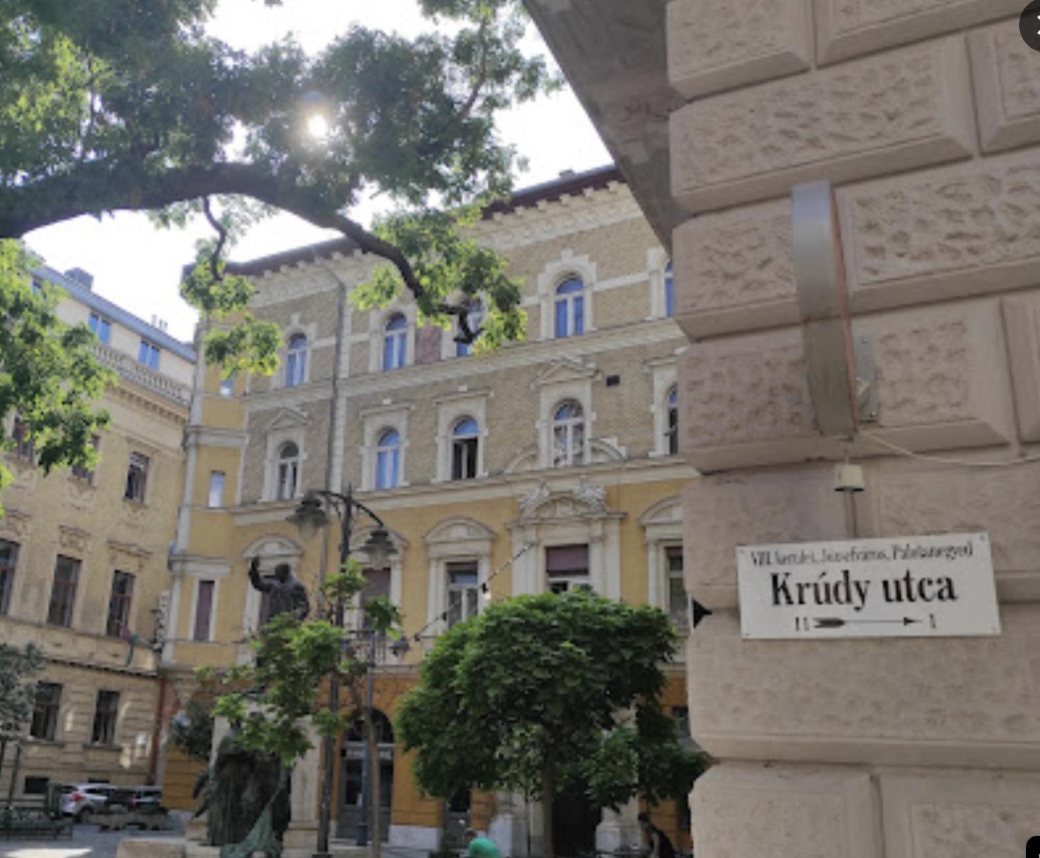 Nomad Rooms & Guesthouse Budapešť Exteriér fotografie