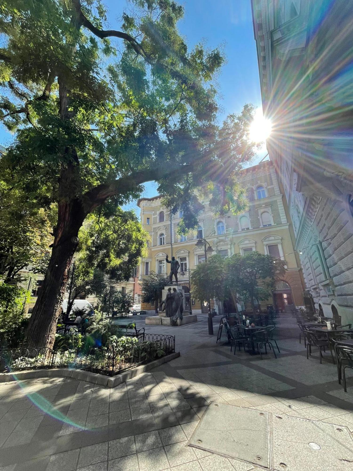 Nomad Rooms & Guesthouse Budapešť Exteriér fotografie