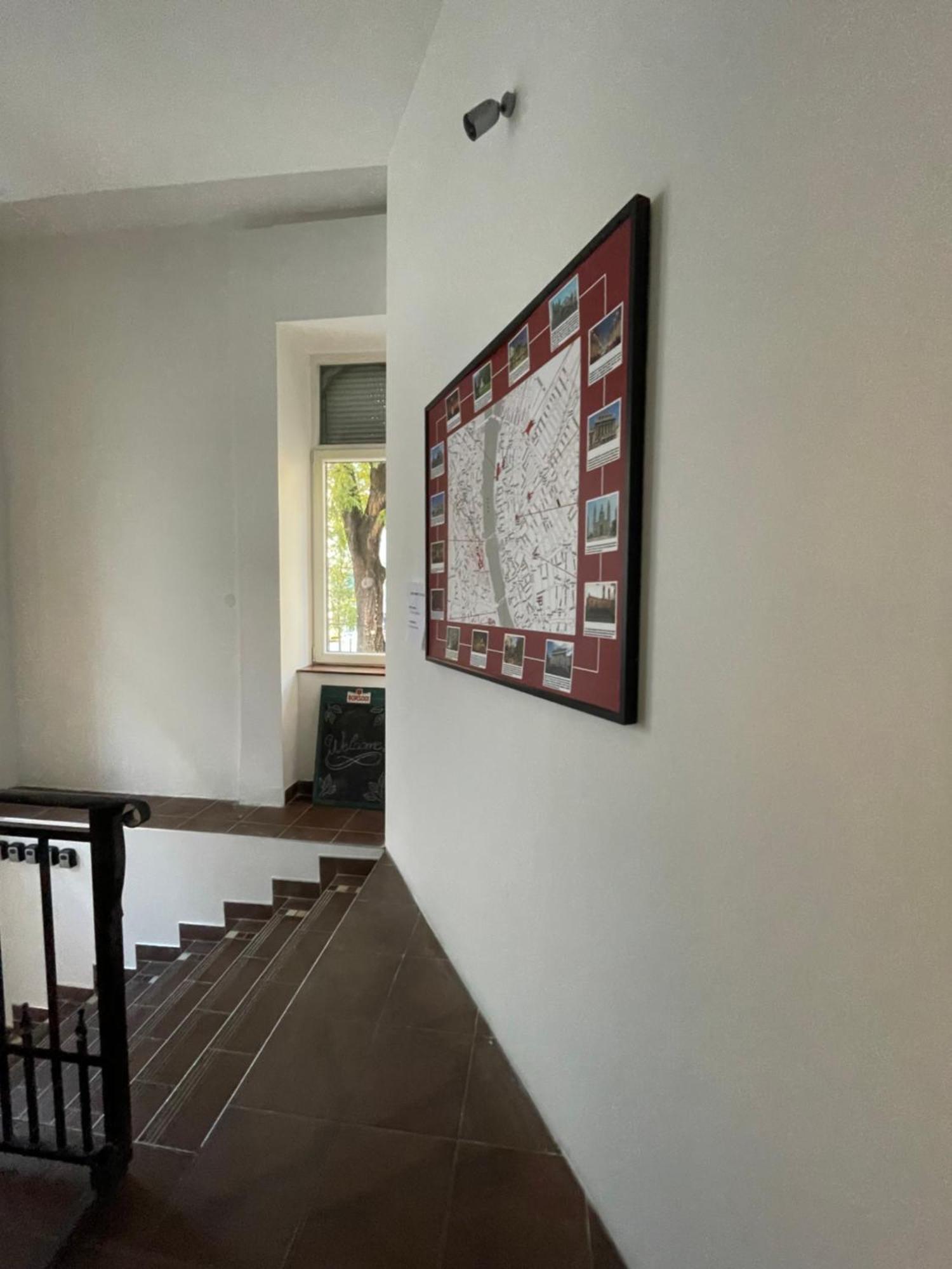 Nomad Rooms & Guesthouse Budapešť Exteriér fotografie