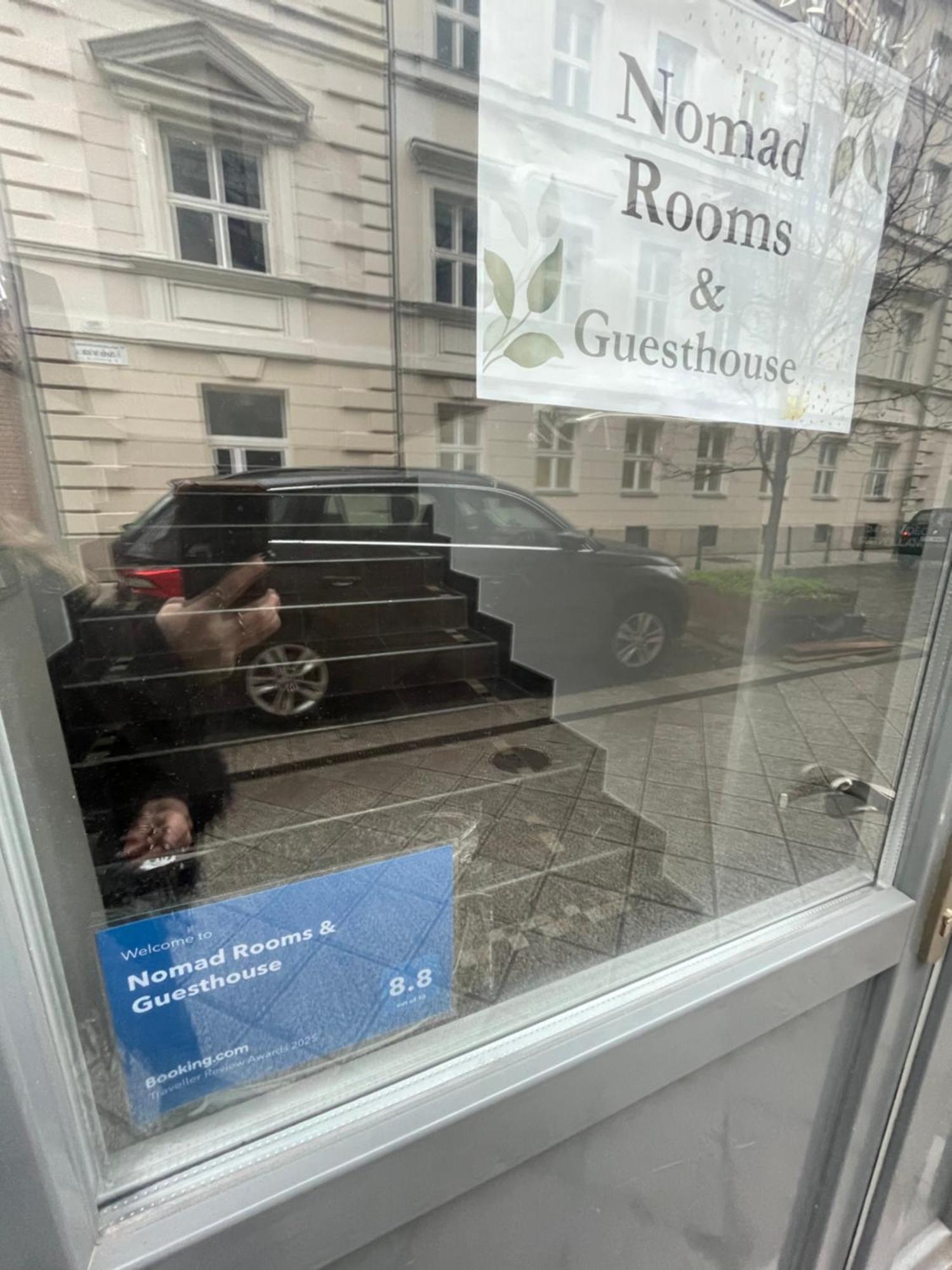 Nomad Rooms & Guesthouse Budapešť Exteriér fotografie