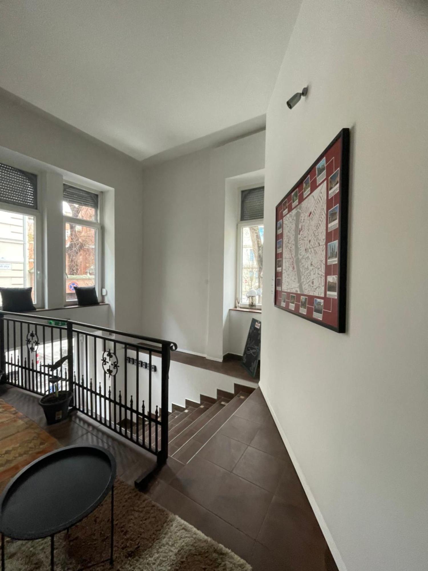 Nomad Rooms & Guesthouse Budapešť Exteriér fotografie