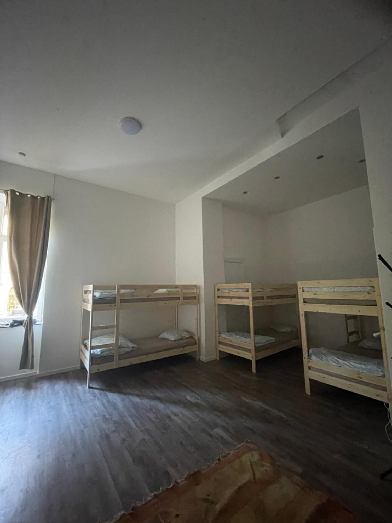 Nomad Rooms & Guesthouse Budapešť Exteriér fotografie